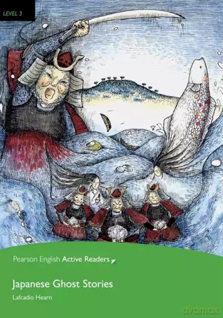PEAR Japanese Ghost Stories Bk/MP3 (3) - Hearn Lafcadio [KSIĄŻKA]