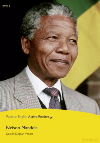 PEAR Nelson Mandela Bk/MP3 (2) - Coleen Degnan-Veness [KSIĄŻKA]