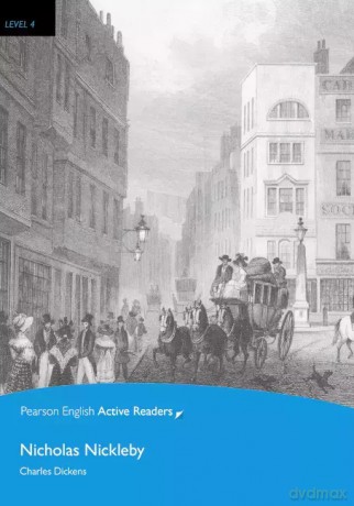 PEAR Nicholas Nickleby Bk/MP3 (4) - Charles Dickens [KSIĄŻKA]