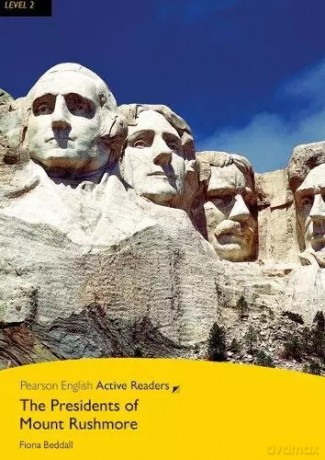 PEAR Presidents of Mount Rushmore Bk/MP3 (2) - Fiona Beddall [KSIĄŻKA]