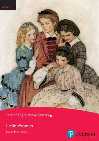 PEAR. Little Women. Book with eBook and audio. Level 1 [KSIĄŻKA]