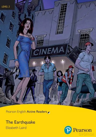 PEAR. The Earthquake. Book with eBook and audio. Level 2 [KSIĄŻKA]