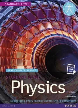 Pearson Baccalaureate Physics Standard Level 2nd edition print and ebook bundle for the IB Diploma - Chris Hamper [KSIĄŻKA]