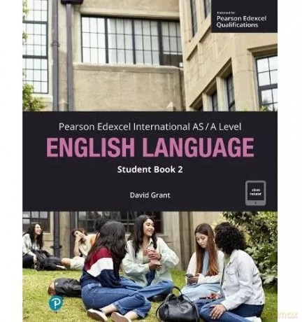 Pearson Edexcel IAL English Language Student Book [KSIĄŻKA]
