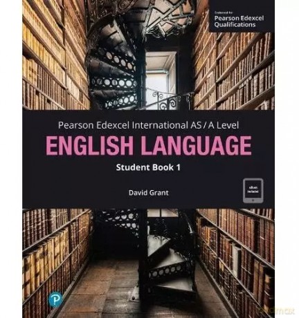 Pearson Edexcel IAS English Language Student Book [KSIĄŻKA]