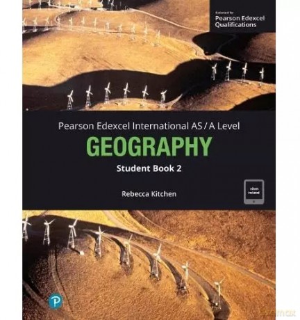 Pearson Edexcel International Advanced Level Geography [KSIĄŻKA]