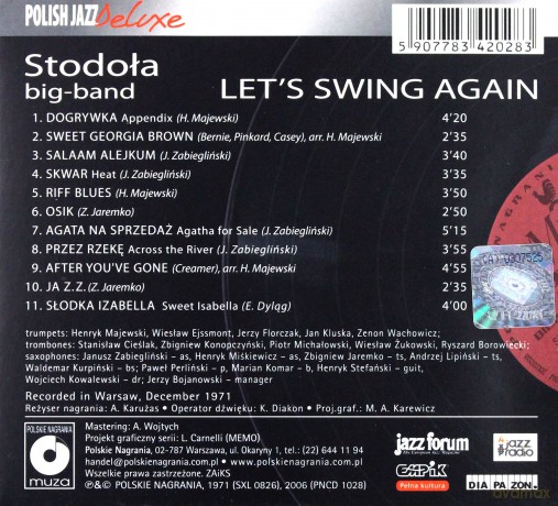 Let`s Swing Again (Digipack) [CD]