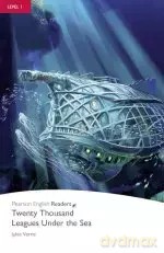 PEGR 20000 Leagues under the Sea Bk/CD (1) - Jules Verne [KSIĄŻKA]