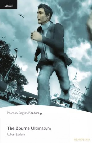PEGR Bourne Ultimatum (6) - Robert Ludlum [KSIĄŻKA]