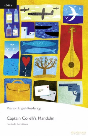 PEGR Captain Corelli's Mandolin (6) - Louis De Bernieres [KSIĄŻKA]