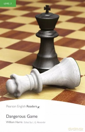 PEGR Dangerous Game (3) - William Harris [KSIĄŻKA]