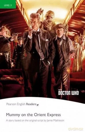 PEGR Dr.Who Mummy on the Orient Express (3) - based on the original script by James Mathieson [KSIĄŻKA]