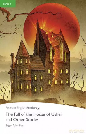 PEGR Fall of the House of Usher and Other Stories (3) - Edgar Allan Poe [KSIĄŻKA]