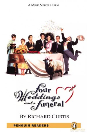 PEGR Four Weddings and a Funeral (5) - Richard Curtis [KSIĄŻKA]