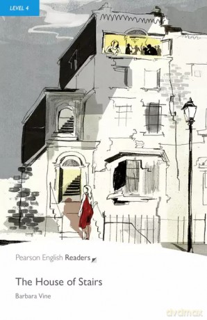 PEGR House of Stairs Bk/CD (4) - Barbara Vine [KSIĄŻKA]