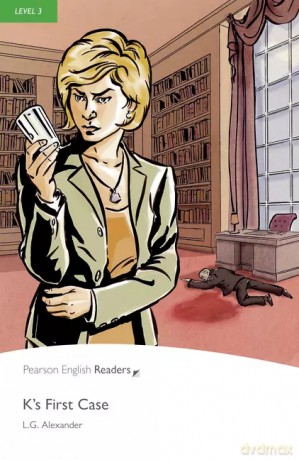 PEGR K's First Case (3) - L.G. Alexander [KSIĄŻKA]