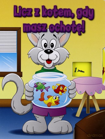 Licz z kotem, gdy masz ochotę! [KSIĄŻKA]