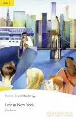 PEGR Lost in New York (2) - John Escott [KSIĄŻKA]