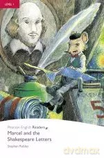 PEGR Marcel and the Shakespeare Letters Bk/CD (1) - Stephen Rabley [KSIĄŻKA]