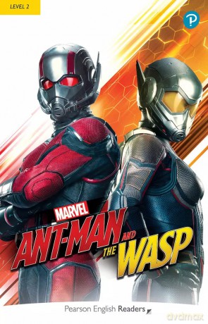 PEGR Marvel Ant-Man and the Wasp Bk + Code (2) [KSIĄŻKA]