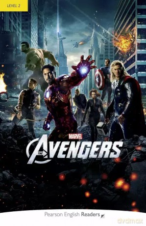 PEGR Marvel Avengers (2) - Potter Jocelyn [KSIĄŻKA]