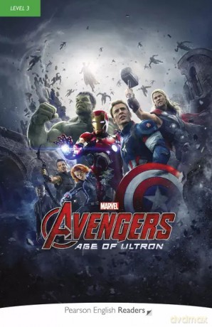 PEGR Marvel Avengers Age of Ultron Bk + Code (3) [KSIĄŻKA]