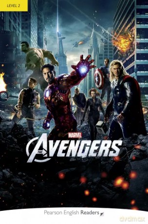 PEGR Marvel Avengers Bk + Code (2) [KSIĄŻKA]