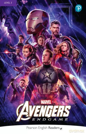 PEGR Marvel Avengers End Game Bk + Code (5) [KSIĄŻKA]
