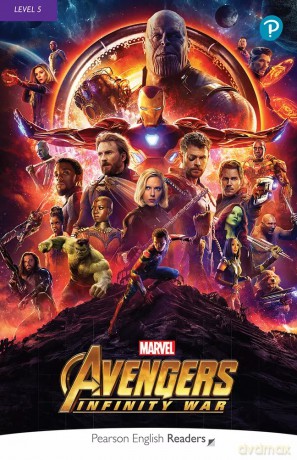 PEGR Marvel Avengers Infinity War Bk + Code (5) [KSIĄŻKA]