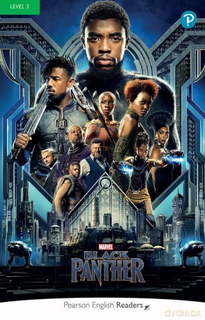 PEGR Marvel Black Panther Bk + Code (3) [KSIĄŻKA]
