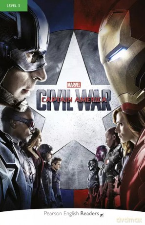 PEGR Marvel Captain America Civil War Bk + Code (3) [KSIĄŻKA]