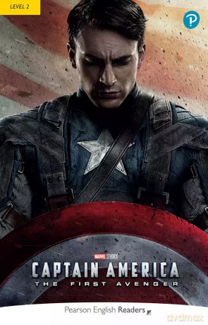 PEGR Marvel Captain America The First Avenger Bk + Code (2) [KSIĄŻKA]