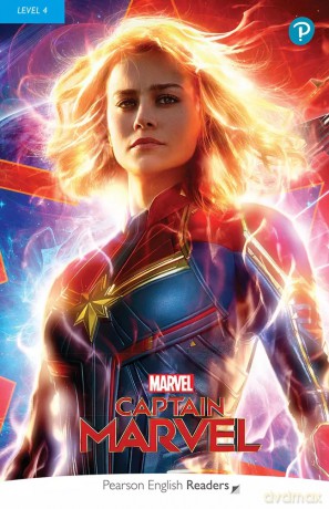 PEGR Marvel Captain Marvel Bk + Code (4) [KSIĄŻKA]