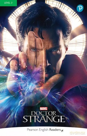 PEGR Marvel Doctor Strange Bk + Code (3) [KSIĄŻKA]