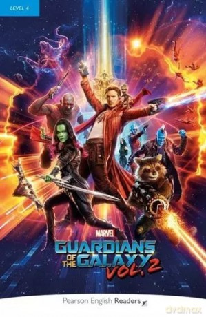 PEGR Marvel Guardians of the Galaxy 2 (4) - Lynda Edwards [KSIĄŻKA]
