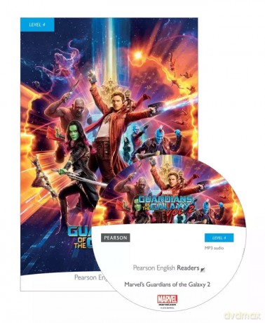 PEGR Marvel Guardians of the Galaxy 2 Bk + Code (4) [KSIĄŻKA]