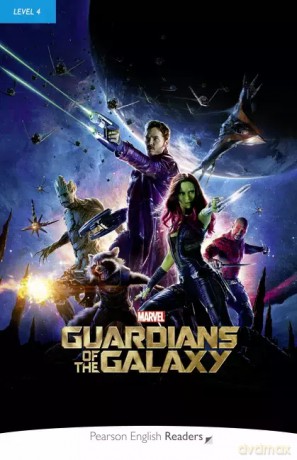 PEGR Marvel Guardians of the Galaxy Bk + Code (4) [KSIĄŻKA]