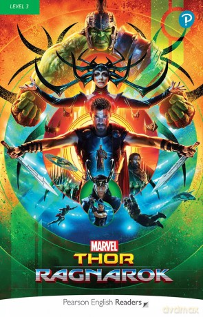 PEGR Marvel Thor Ragnarok Bk + Code (3) [KSIĄŻKA]