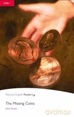 PEGR Missing Coins Bk/CD (1) - John Escott [KSIĄŻKA]