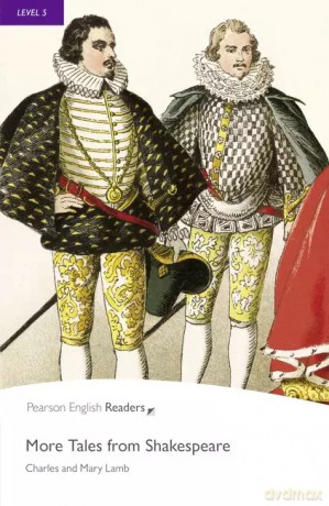PEGR More Tales from Shakespeare (5) - Mary Lamb, Charles Lamb [KSIĄŻKA]