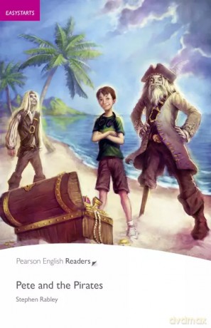 PEGR Pete and the Pirates Bk/CD (ES) - Stephen Rabley [KSIĄŻKA]