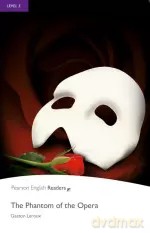 PEGR Phantom of the Opera (5) - Gaston Leroux [KSIĄŻKA]