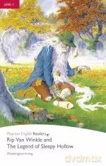 PEGR Rip Van Winkle and the Legend of Sleepy Hollow Bk/CD (1) - Irving Washington [KSIĄŻKA]