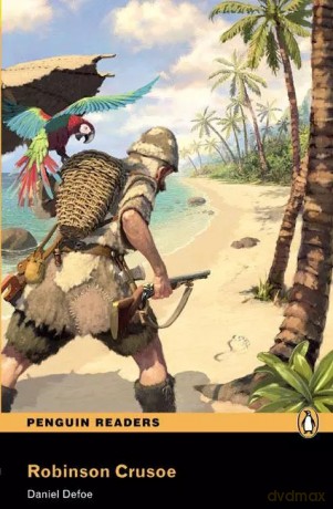 PEGR Robinson Crusoe (2) - Daniel Defoe [KSIĄŻKA]