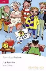 PEGR Six Sketches Bk/CD (1) - Leslie Dunkling [KSIĄŻKA]