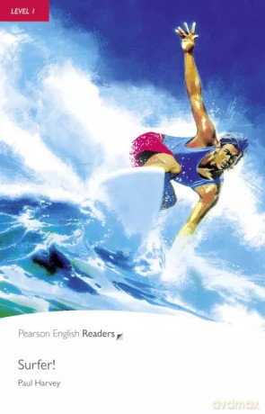 PEGR Surfer Bk/CD (1) - Paul Harvey [KSIĄŻKA]