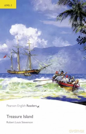 PEGR Treasure Island (2) - Robert Louis Stevenson [KSIĄŻKA]