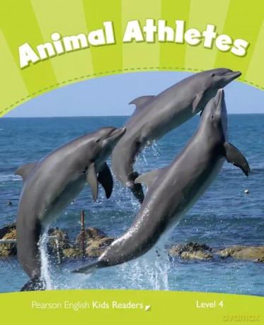 PEKR Animal Athletes (4) CLIL - Caroline Laidlaw [KSIĄŻKA]
