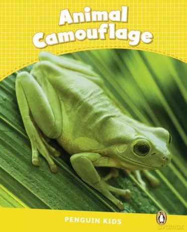 PEKR Animal Camouflage (6) CLIL - Caroline Laidlaw [KSIĄŻKA]