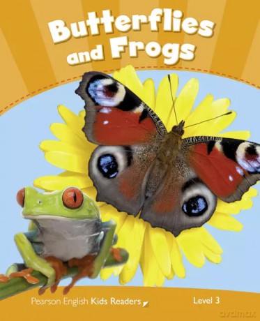 PEKR Butterflies and Frogs (3) CLIL - Rachel Wilson [KSIĄŻKA]